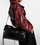 Balenciaga Le City Medium leather top-handle bag