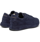 Officine Creative - Race Suede Sneakers - Men - Navy