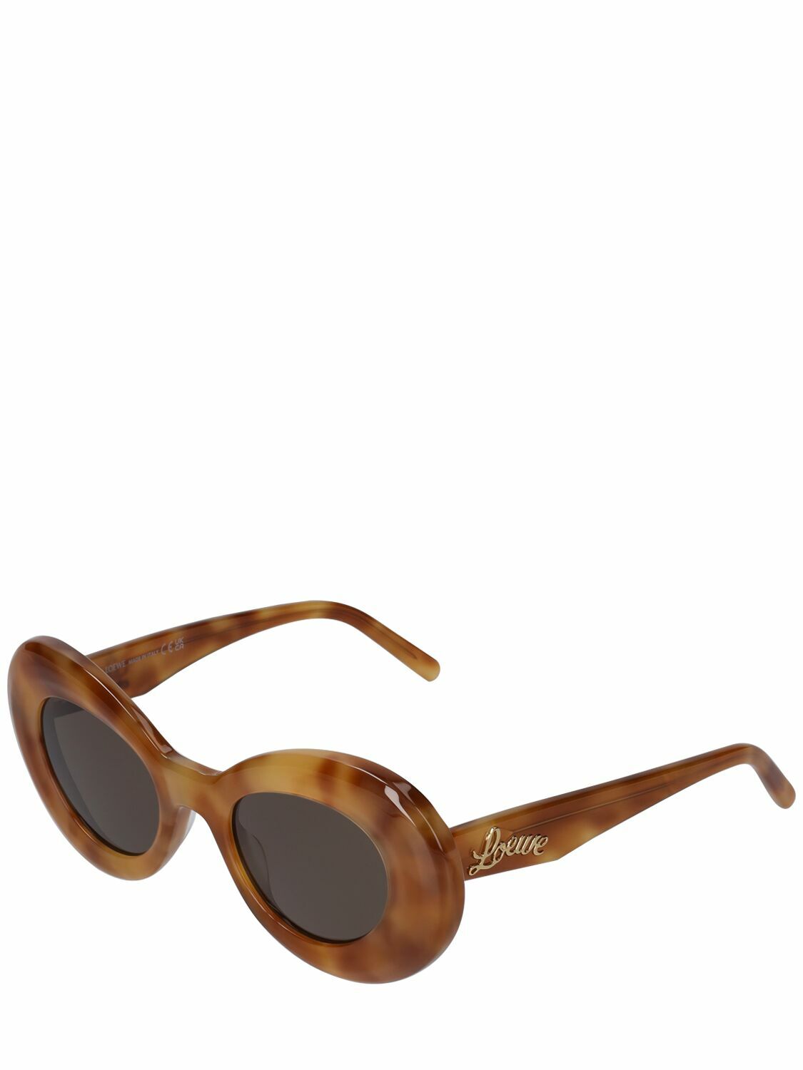 LOEWE - Curvy Acetate Sunglasses Loewe