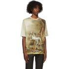 Dries Van Noten Beige Tiger T-Shirt