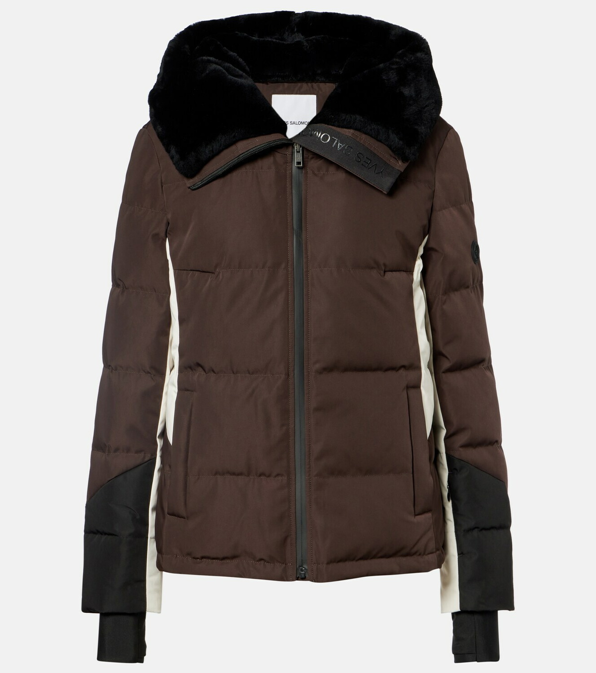 Yves Salomon 64cm down-filled jacket