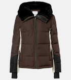 Yves Salomon 64cm down-filled jacket