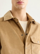 Moncler - Cotton-Corduroy Shirt - Neutrals