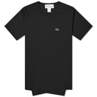 Comme des Garçons SHIRT Men's x Lacoste Asymmetric T-Shirt in Black