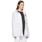 Polythene* Optics White M65 Jacket