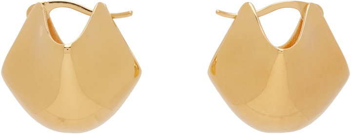 Photo: KHAITE Small Lotus Earrings