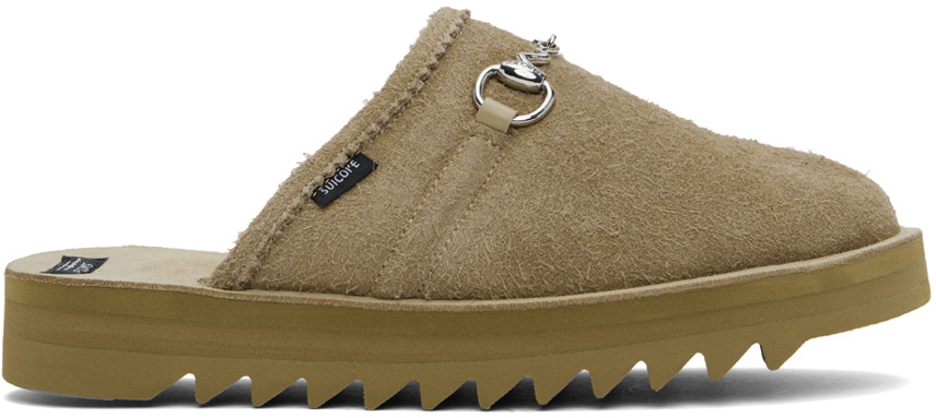 靴 SUICOKE NEW WAVE BIT MULE SUICOKE Black NEW WAVE BIT Mules Suicoke