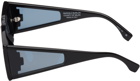 Marcelo Burlon County of Milan Black Fagus Sunglasses