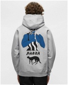 By Parra Cat Defense Hooded Sweatshirt Grey - Mens - Hoodies