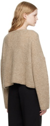 HOPE Beige Aperto Sweater