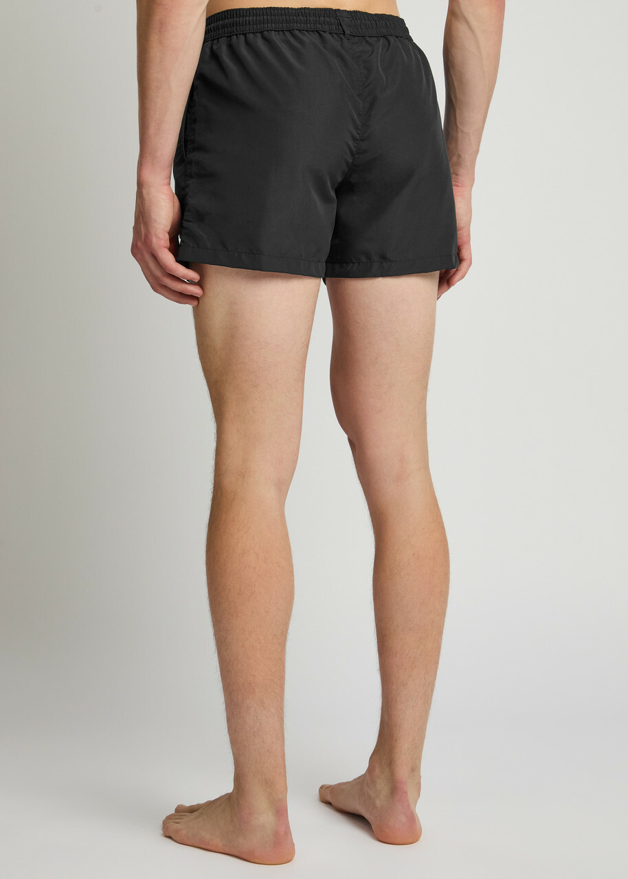 Paul Smith Zebra Shell Swimming Shorts Black