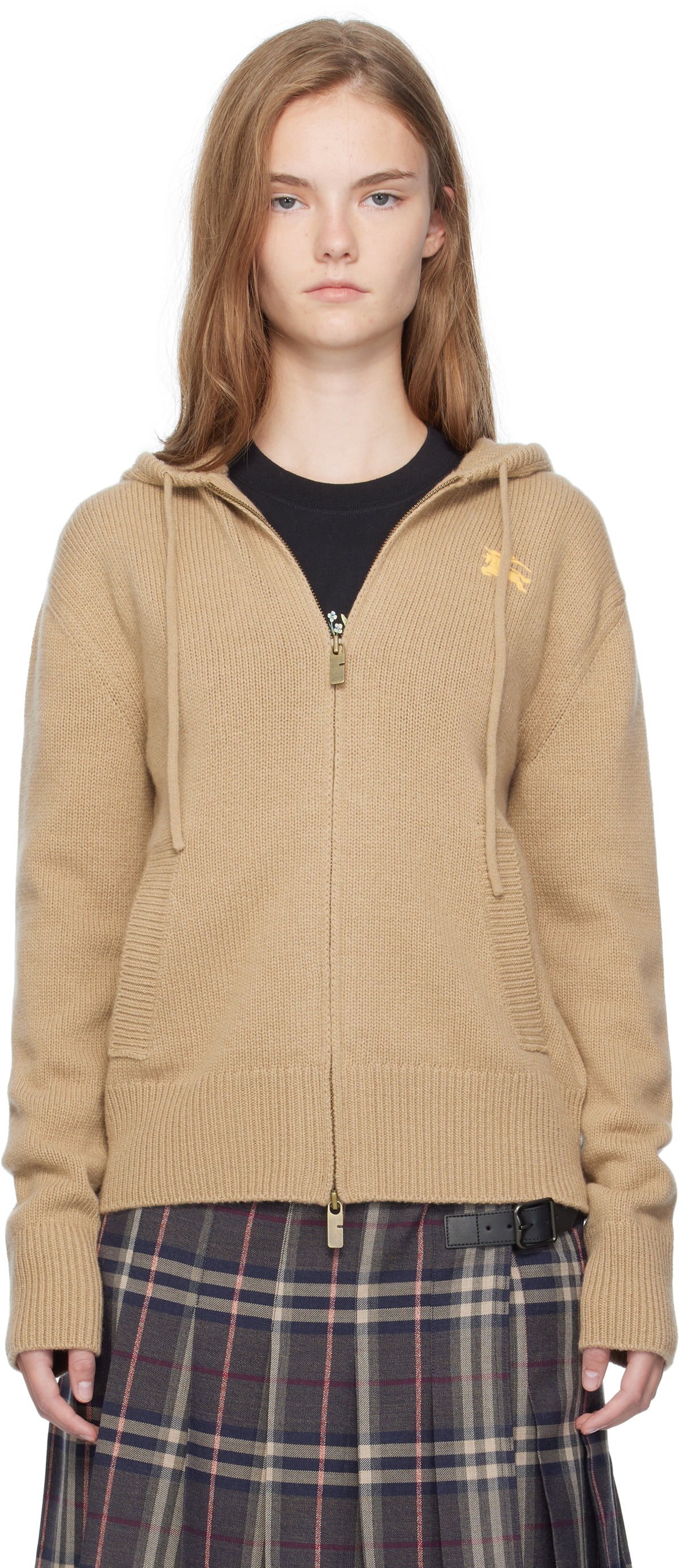 Burberry Beige EKD Hoodie