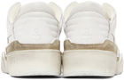 Isabel Marant White Emreeh Trash Sneakers