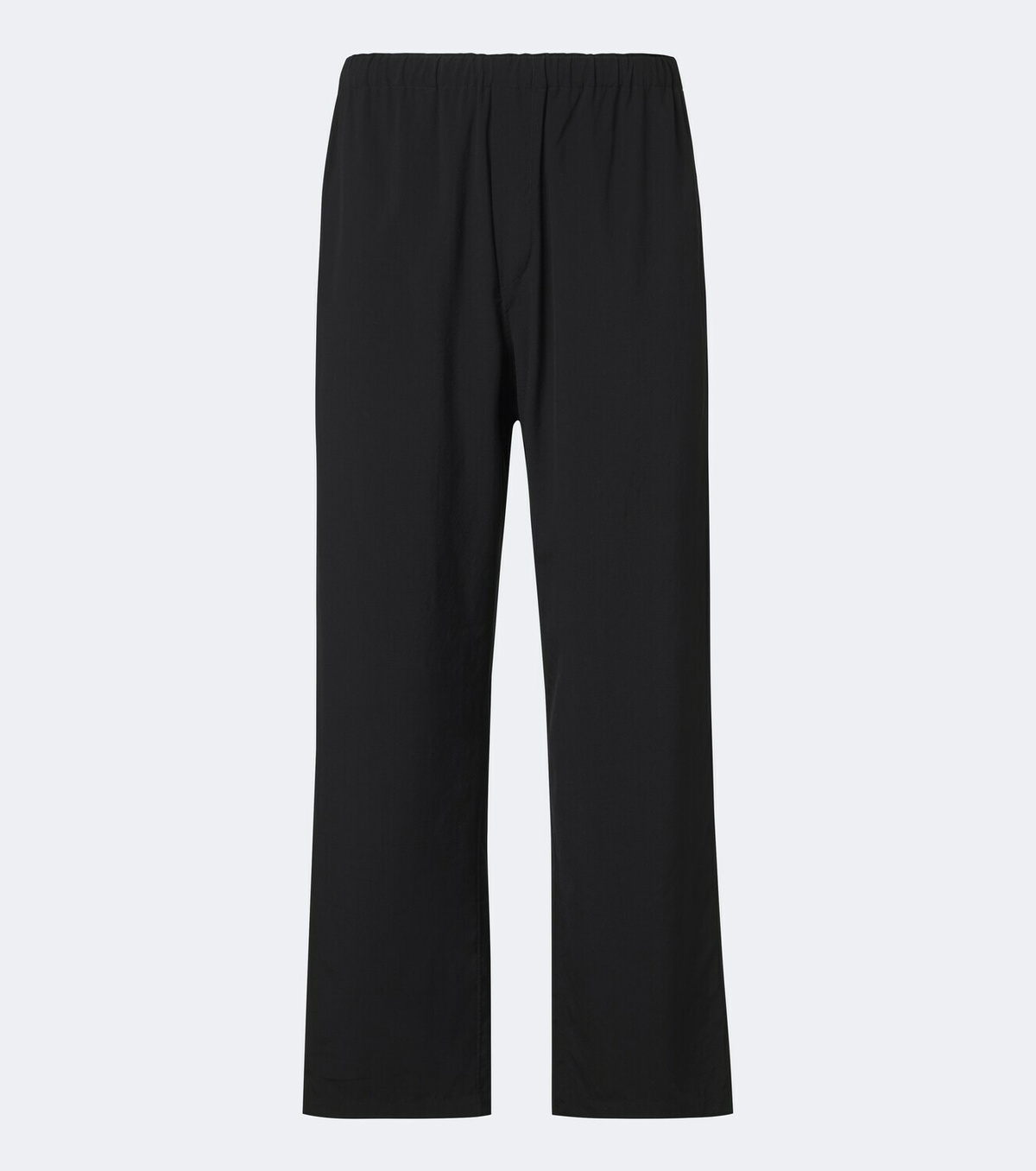 The Row Pascale wool twill wide-leg pants