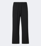 The Row Pascale wool twill wide-leg pants
