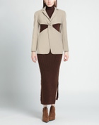 Coperni Womens Blazer in Beige