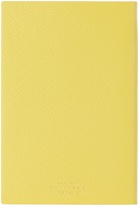 Smythson Yellow Panama Chelsea Notebook
