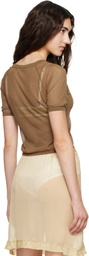 Paloma Wool Brown Nice Cardigan
