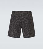 Brioni Printed swim trunks