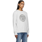 A.P.C. Grey Elvis Sweatshirt