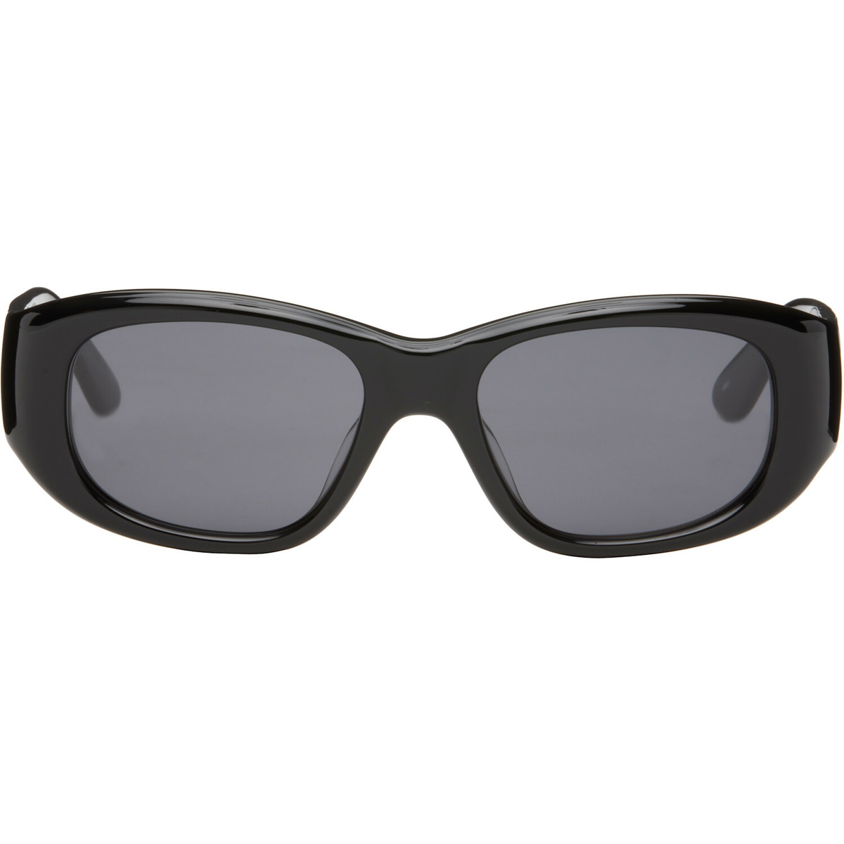 THISTLES Black 'The Al' Sunglasses