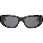 THISTLES Black 'The Al' Sunglasses
