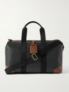 Mulberry - Heritage Day Clipper Small Leather-Trimmed Scotchgrain Weekend Bag