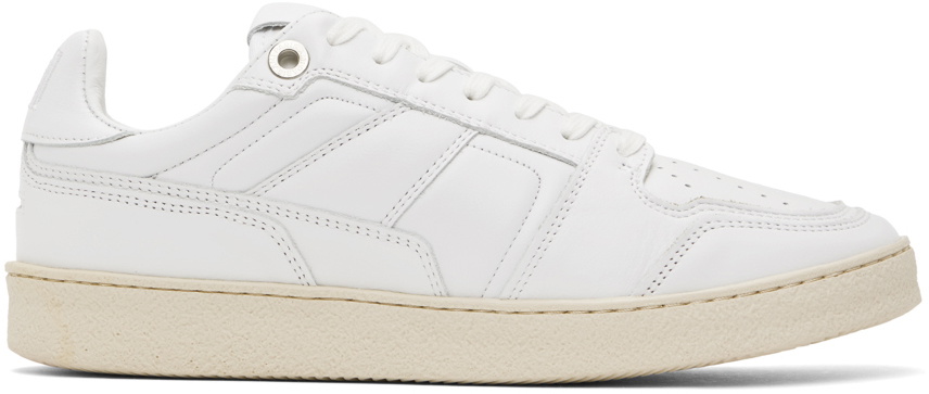 AMI Alexandre Mattiussi Black Logo High Sneakers AMI