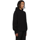 Affix SSENSE Exclusive Black Heavyweight Chemical Hoodie