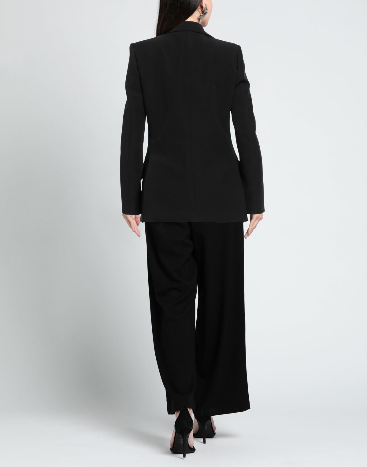 Gcds Womens Blazer in Black