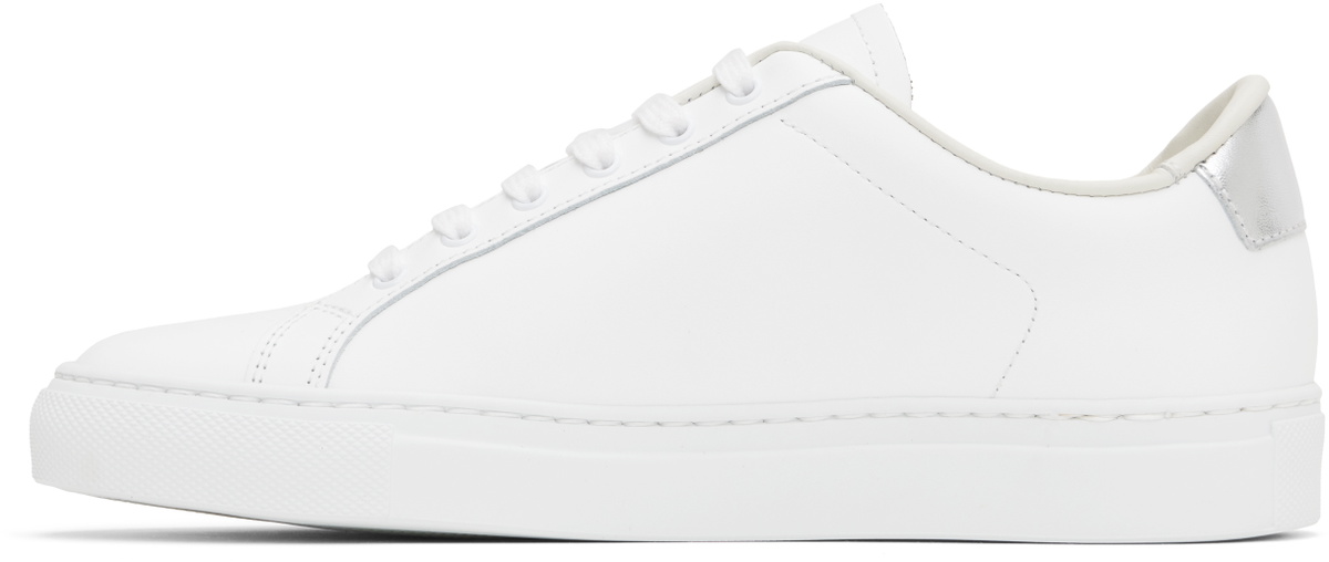 Common Projects White Retro Classic Sneakers