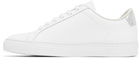 Common Projects White Retro Classic Sneakers