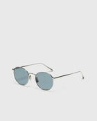 Chimi Eyewear Round Blue P Sunglasses Blue - Mens - Eyewear