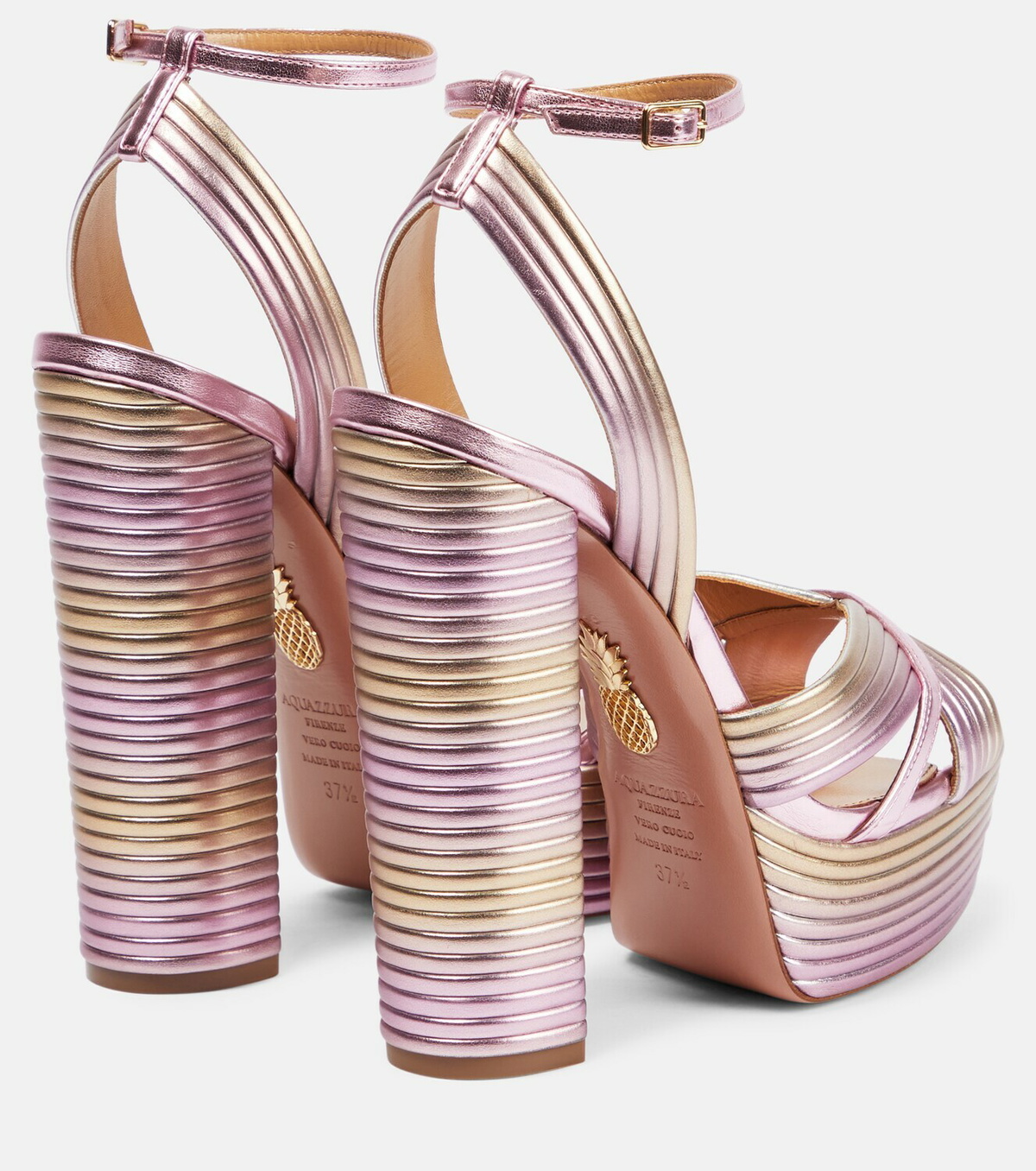 aquazzura sundance platform