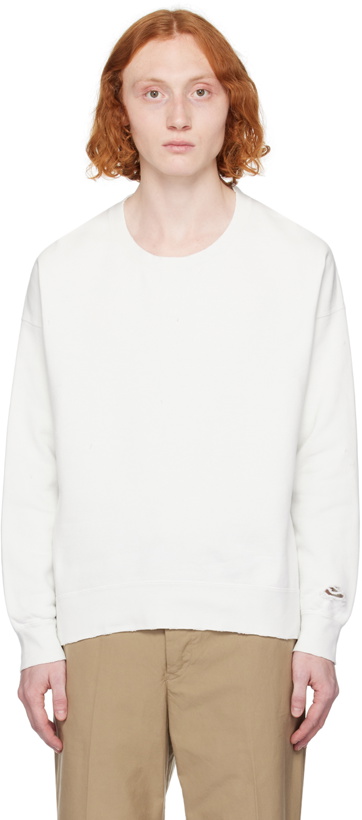 Photo: visvim Off-White Jumbo SB Sweatshirt