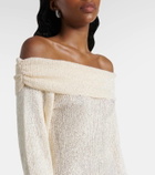 Bananhot Rory sequined knitted minidress