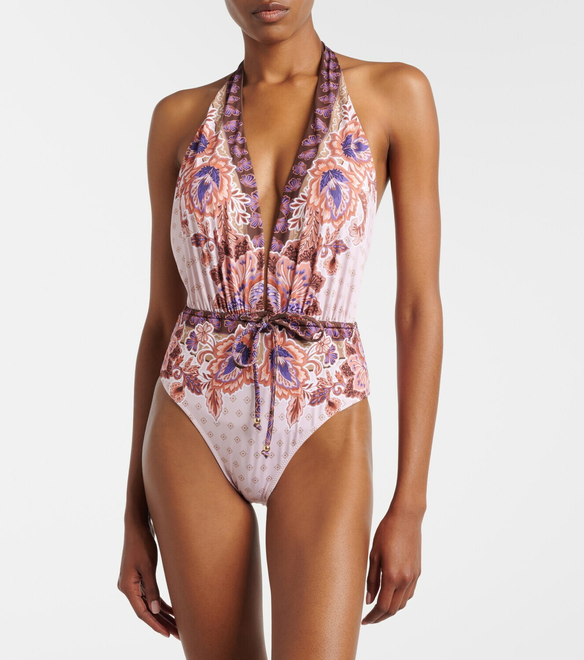 Alexandra Miro Willow printed swimsuit