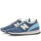 New Balance x TCS London Marathon 730 - Made in England Sneakers in Blue