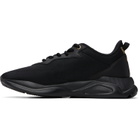 Hugo Black Logo Stamp Sneakers