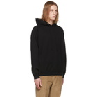 AURALEE Black Super Soft Big Hoodie