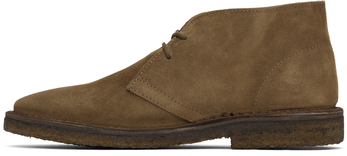 Drake's Brown Clifford Desert Boots