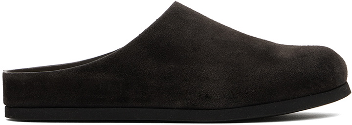 Photo: Common Projects Brown Suede Loafers