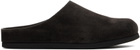 Common Projects Brown Suede Loafers