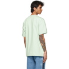 ADER error Green Foil Tape Logo T-Shirt