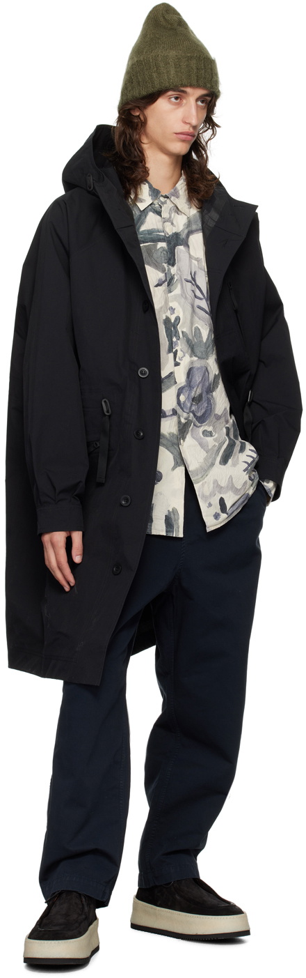 CASEY CASEY AMSTERDAM PARKA コート 黒 CASEY CASEY AMSTERDAM PARKA コート 黒 CASEY CASEY AMSTERDAM