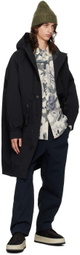 CASEY CASEY Black Mili Parka