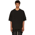 Julius Black Double Layered T-Shirt