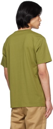 Carhartt Work In Progress Green Patch Pocket T-Shirt
