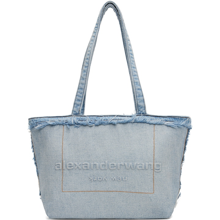 Photo: Alexander Wang Blue Punch Medium Fray Tote