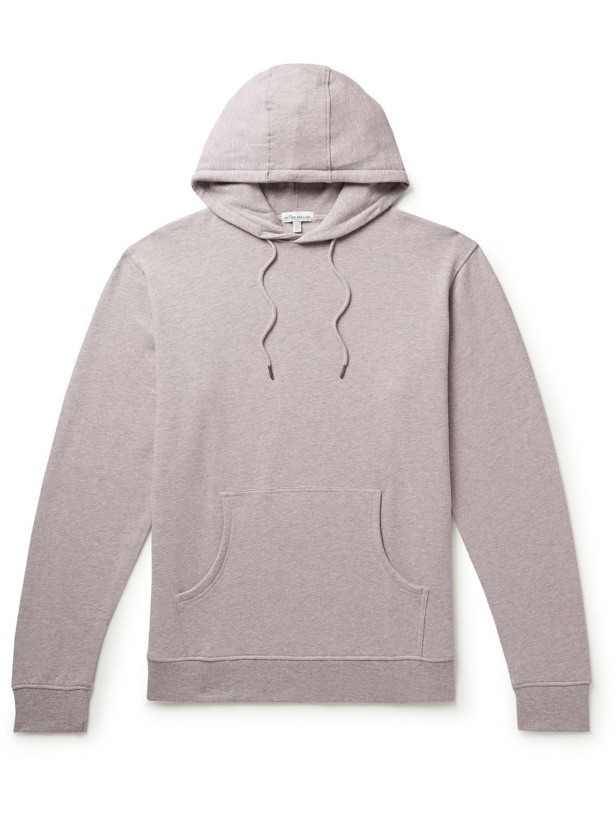 Photo: Peter Millar - Lava Wash Stretch Cotton and Modal-Blend Jersey Hoodie - Brown